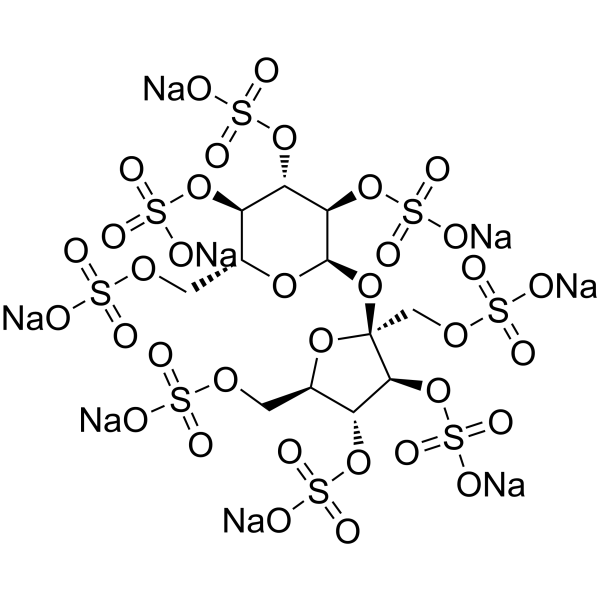 Sucrose octasulfate sodium 74135-10-7